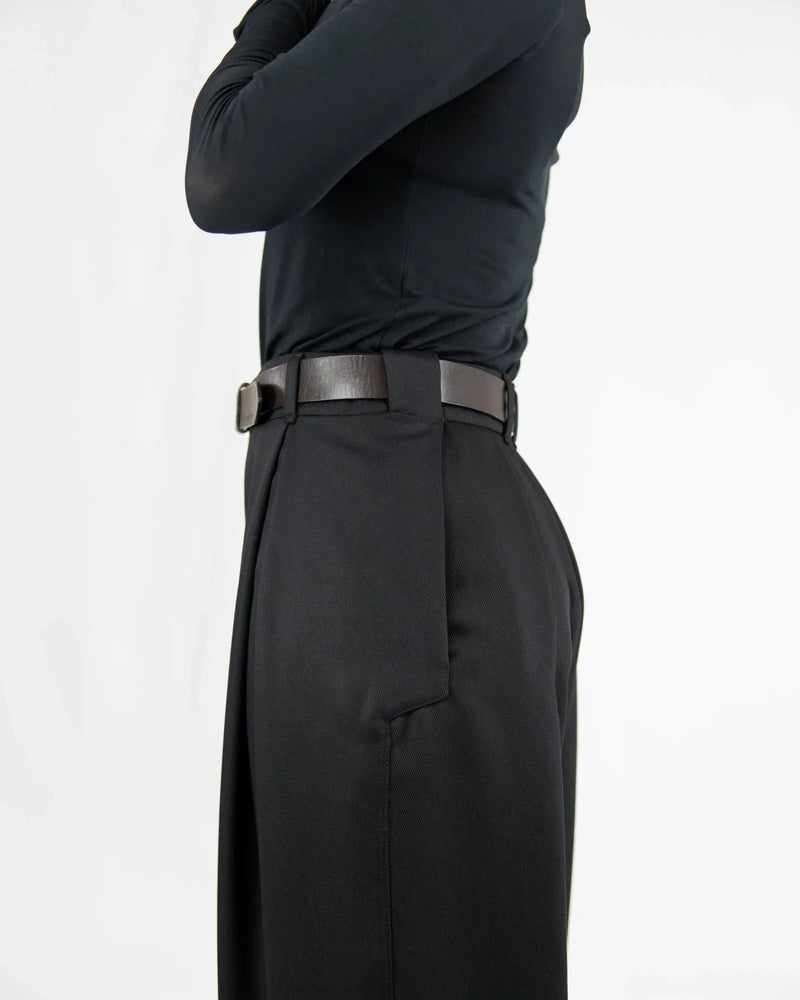 SMART Lyocell Twill Pleated Trousers | Handmade Berlin — Ansicht 9