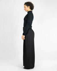 SMART Lyocell Twill Pleated Trousers | Handmade Berlin — Ansicht 4