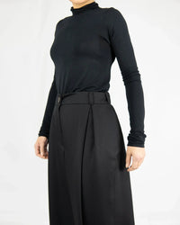 SMART Lyocell Twill Pleated Trousers | Handmade Berlin — Ansicht 10