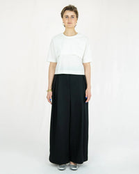 SMART pleated trousers in lyocell twill | High-waisted | Made in Berlin — Ansicht 2