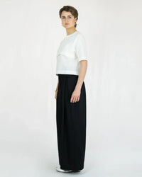 SMART pleated trousers in lyocell twill | High-waisted | Made in Berlin — Ansicht 3