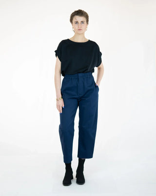 AdoBLEU, Culotte aus Bio-Twill | elastischer Bund | Made in Berlin