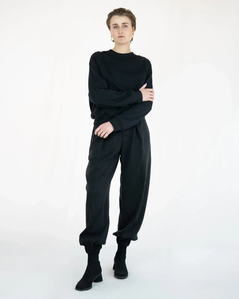 Jumper EFC Damen Sweatshirt Modal Baumwolle – Made in Berlin — Ansicht 4