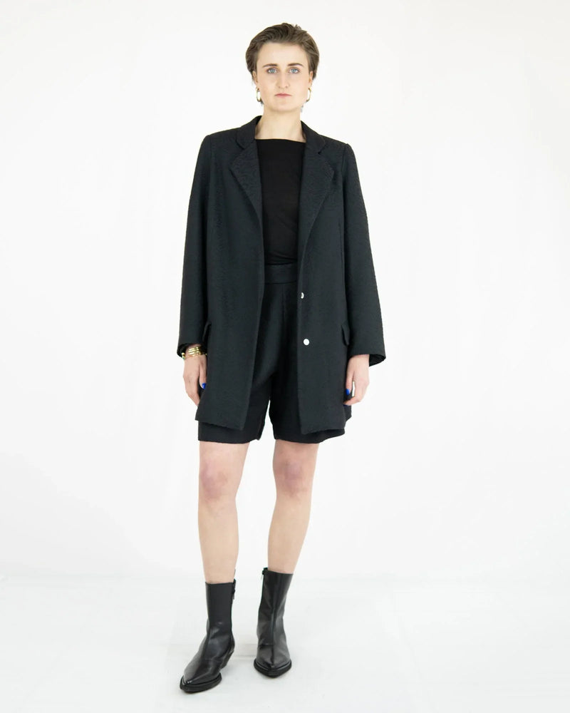 ANTILI Oversized Jacquard Blazer – Circular Fabric Standard, Made in Berlin — Ansicht 2