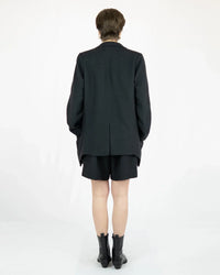 ANTILI Oversized Jacquard Blazer – Circular Fabric Standard, Made in Berlin — Ansicht 3