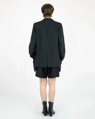 ANTILI Oversized Jacquard Blazer – Circular Fabric Standard, Made in Berlin