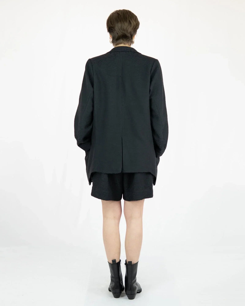 ANTILI Oversized Jacquard Blazer – Circular Fabric Standard, Made in Berlin — Ansicht 3