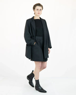 ANTILI, Oversized Blazer aus Jacquard | Circular Fabric Standard | Made in Berlin