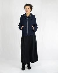 GORI Jacket Wool-Modal Blend Raglan Sleeves | Made in Berlin — Ansicht 1