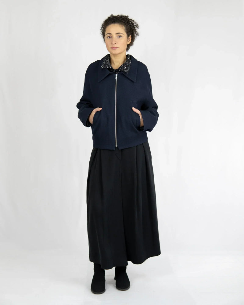 GORI Jacket Wool-Modal Blend Raglan Sleeves | Made in Berlin — KEIJN