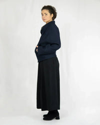GORI Jacket Wool-Modal Blend Raglan Sleeves | Made in Berlin — Ansicht 3