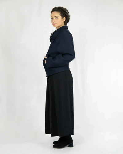 GORI Jacket Wool-Modal Blend Raglan Sleeves | Made in Berlin