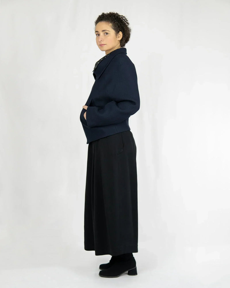 GORI Jacket Wool-Modal Blend Raglan Sleeves | Made in Berlin — Ansicht 3
