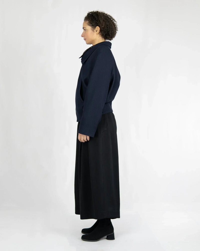 GORI Jacket Wool-Modal Blend Raglan Sleeves | Made in Berlin — Ansicht 2