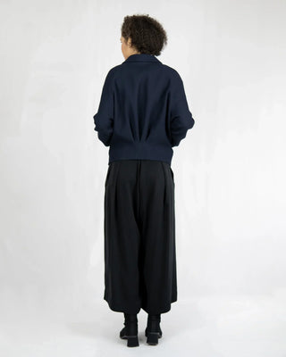 GORI, short jacket with raglan sleeves | Wool-modal blend | Made in Berlin