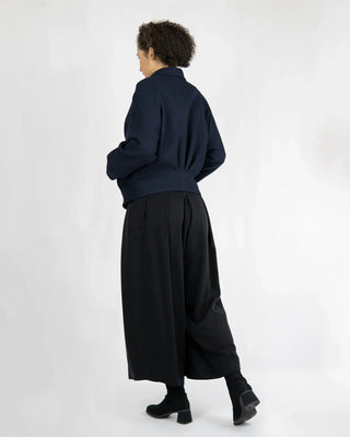 GORI, short jacket with raglan sleeves | Wool-modal blend | Made in Berlin