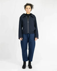GORI Jacket Wool-Modal Blend Raglan Sleeves | Made in Berlin — Ansicht 7