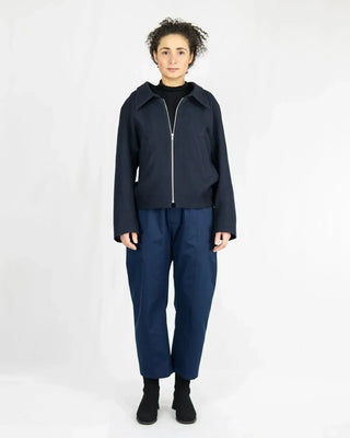 GORI, short jacket with raglan sleeves | Wool-modal blend | Made in Berlin