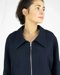 GORI Jacket Wool-Modal Blend Raglan Sleeves | Made in Berlin — Ansicht 9