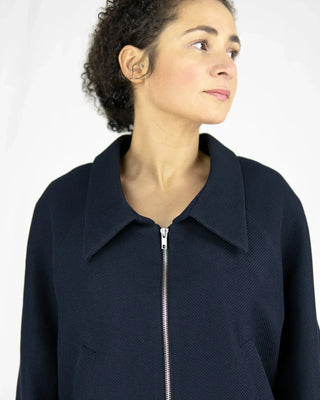 GORI, short jacket with raglan sleeves | Wool-modal blend | Made in Berlin