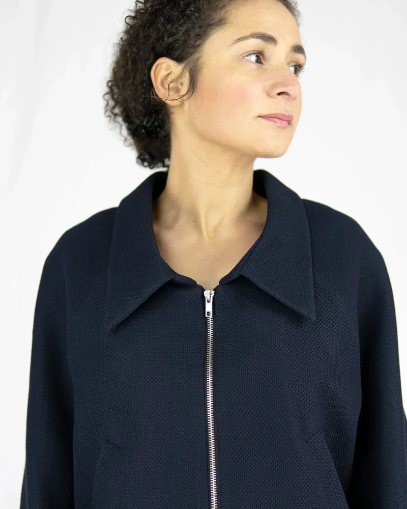 GORI Jacket Wool-Modal Blend Raglan Sleeves | Made in Berlin — Ansicht 9