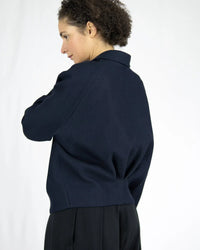 GORI Jacket Wool-Modal Blend Raglan Sleeves | Made in Berlin — Ansicht 10