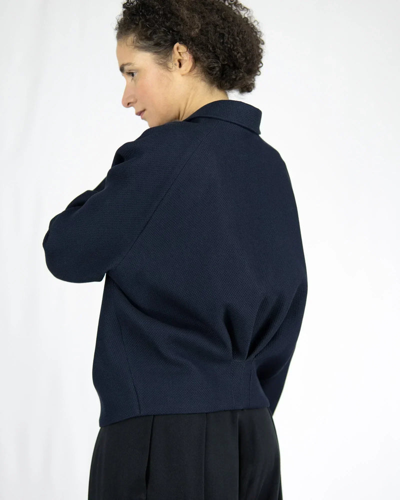 GORI Jacket Wool-Modal Blend Raglan Sleeves | Made in Berlin — Ansicht 10