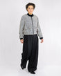 COCO Women's Blouson Jacket – sporty-feminine, deadstock material, back pleat