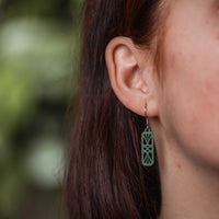Harmony Wooden Earrings – feather-light, delicate, hypoallergenic — Ansicht 17