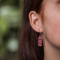 Harmony Wooden Earrings – feather-light, delicate, hypoallergenic — Ansicht 32