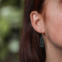 Harmony Wooden Earrings – feather-light, delicate, hypoallergenic — Ansicht 27