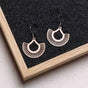 "Boho" Wooden Dangle Earrings – Feather-light & Hypoallergenic