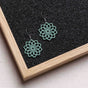 "Mandala" Wooden Earrings – feather-light, delicate, hypoallergenic