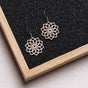 "Mandala" Wooden Earrings – feather-light, delicate, hypoallergenic