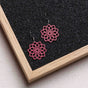 "Mandala" Wooden Earrings – feather-light, delicate, hypoallergenic