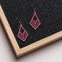 Tribe Wooden Drop Earrings – feather-light, delicate, hypoallergenic