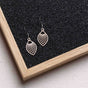 "Leaf" Wooden Earrings – feather-light, delicate, hypoallergenic