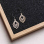 Mindful Mini Wooden Drop Earrings – feather-light, delicate, hypoallergenic