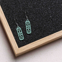 Harmony Wooden Earrings – feather-light, delicate, hypoallergenic — Ansicht 6