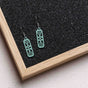Harmony Wooden Earrings – feather-light, delicate, hypoallergenic