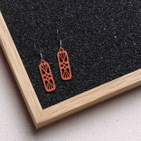 Harmony Wooden Earrings – feather-light, delicate, hypoallergenic — Ansicht 11