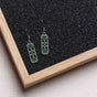 Harmony Wooden Earrings – feather-light, delicate, hypoallergenic