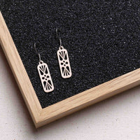 Harmony Wooden Earrings – feather-light, delicate, hypoallergenic — Ansicht 21