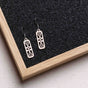 Harmony Wooden Earrings – feather-light, delicate, hypoallergenic
