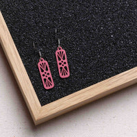 Harmony Wooden Earrings – feather-light, delicate, hypoallergenic — Ansicht 31
