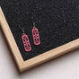 Harmony Wooden Earrings – feather-light, delicate, hypoallergenic