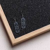 Harmony Wooden Earrings – feather-light, delicate, hypoallergenic — Ansicht 26
