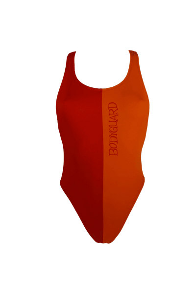 MOROCCAN HEAT – One Piece Sports Swimsuit | Retro look | High Leg Cut | Sustainable ECONYL®