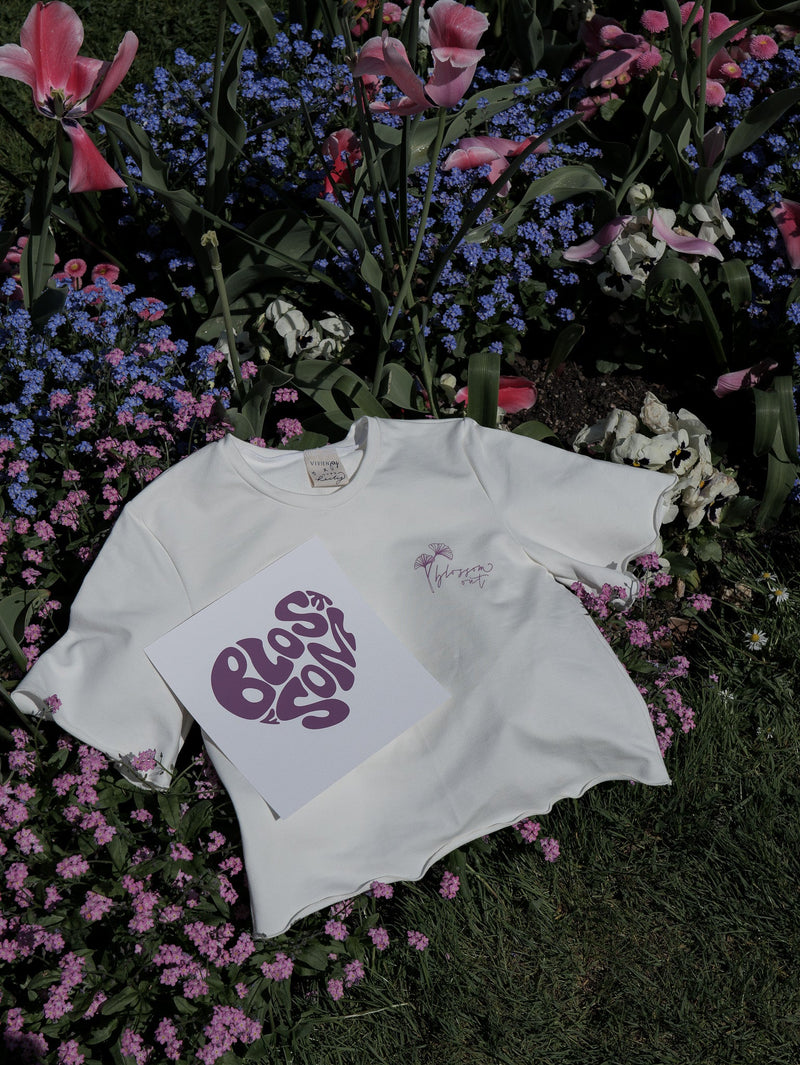 Organic Cotton Round Neck T-Shirt – Relaxed fit, ethically made — Ansicht 11
