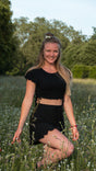 Farrah Comfy Shorts black 